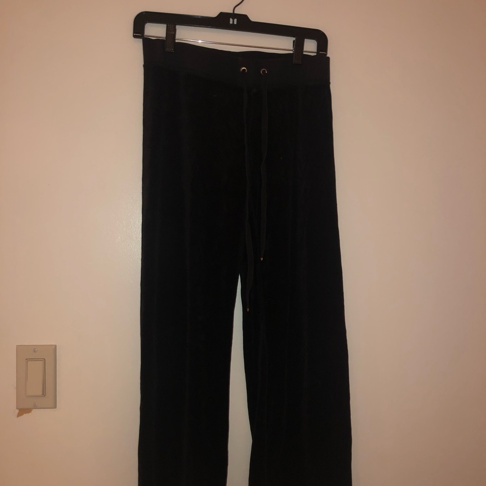 juicy sweatpants black xs